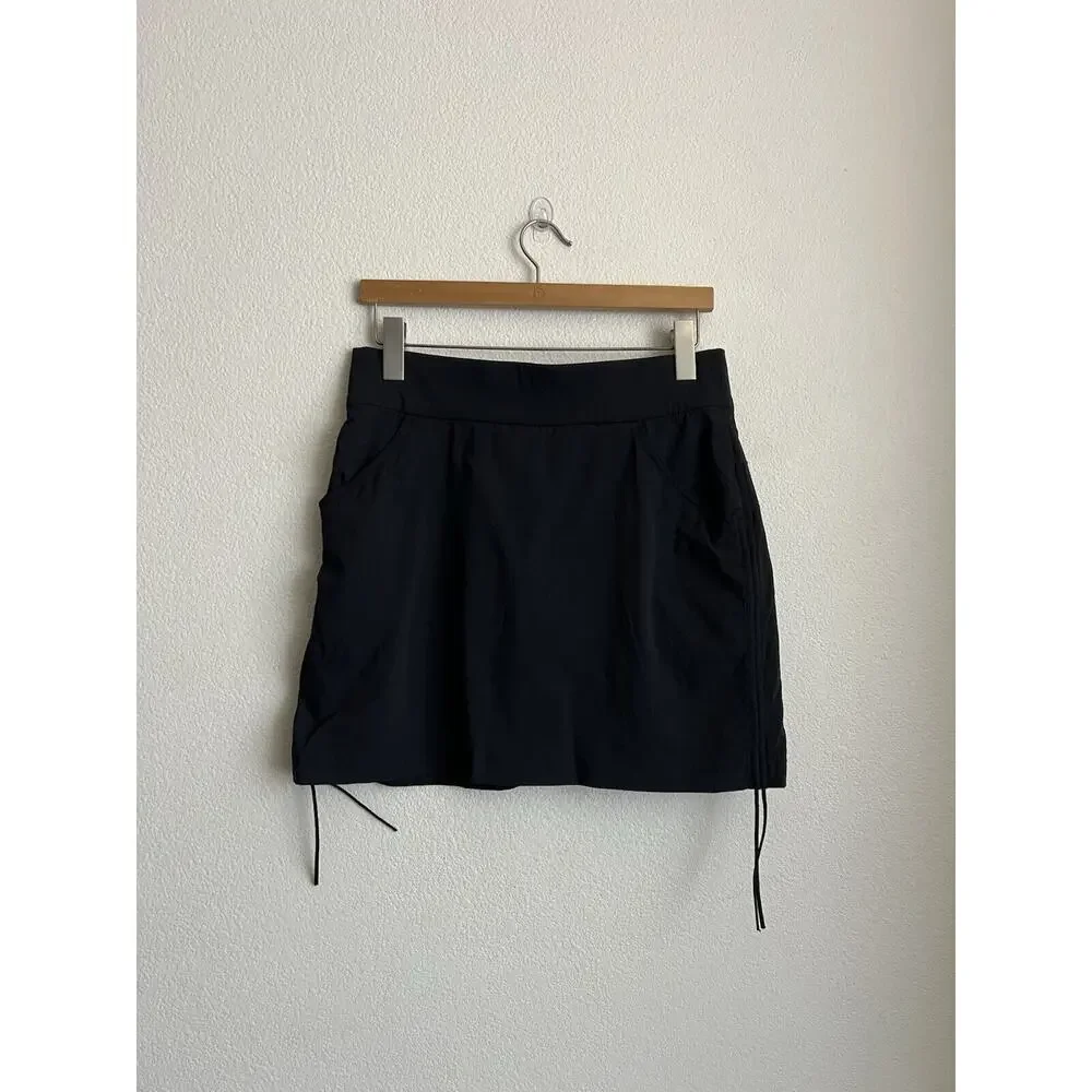 Columbia Women Athleisure Skirt Skort Black Size Medium - Picture 4 of 9